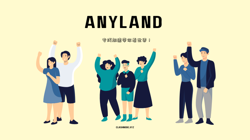 Anyland 机场官网